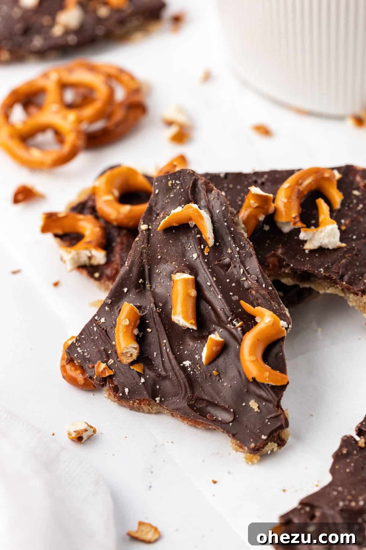 pretzel Christmas crack