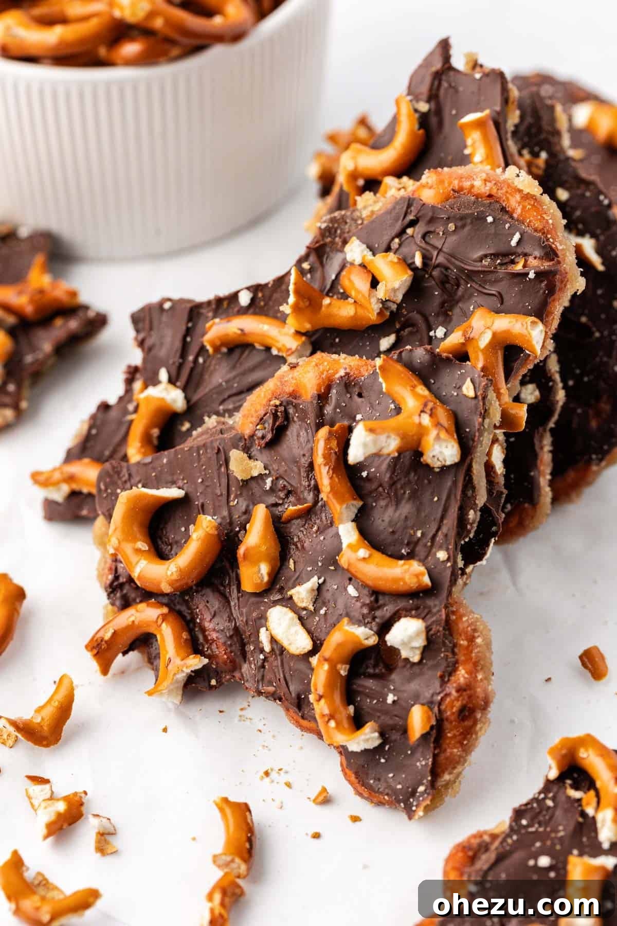 pretzel Christmas crack