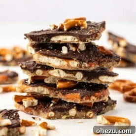 pretzel Christmas crack