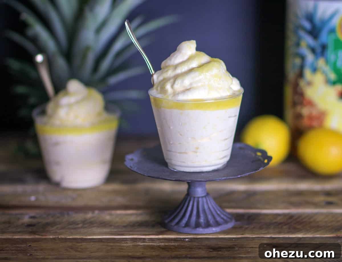 The Authentic Disney Dole Whip Recipe You've Been Waiting For 4 Dole Whip Ingredients Prepping