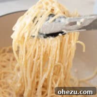Cream Cheese Pasta