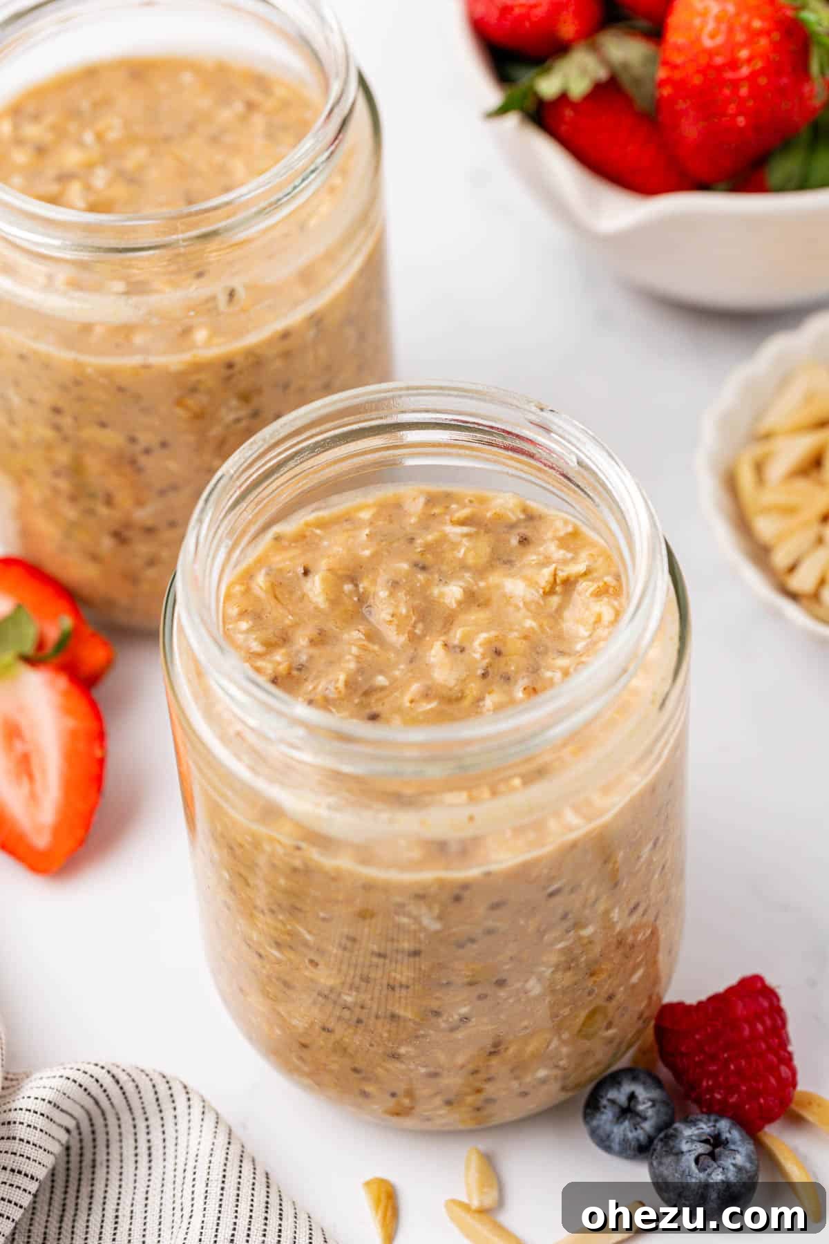 protein overnight oats