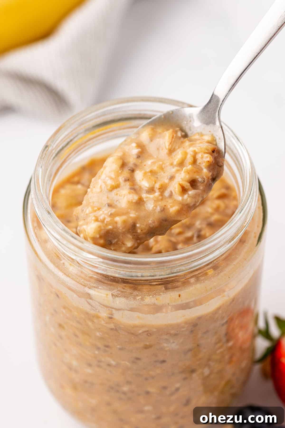 protein overnight oats