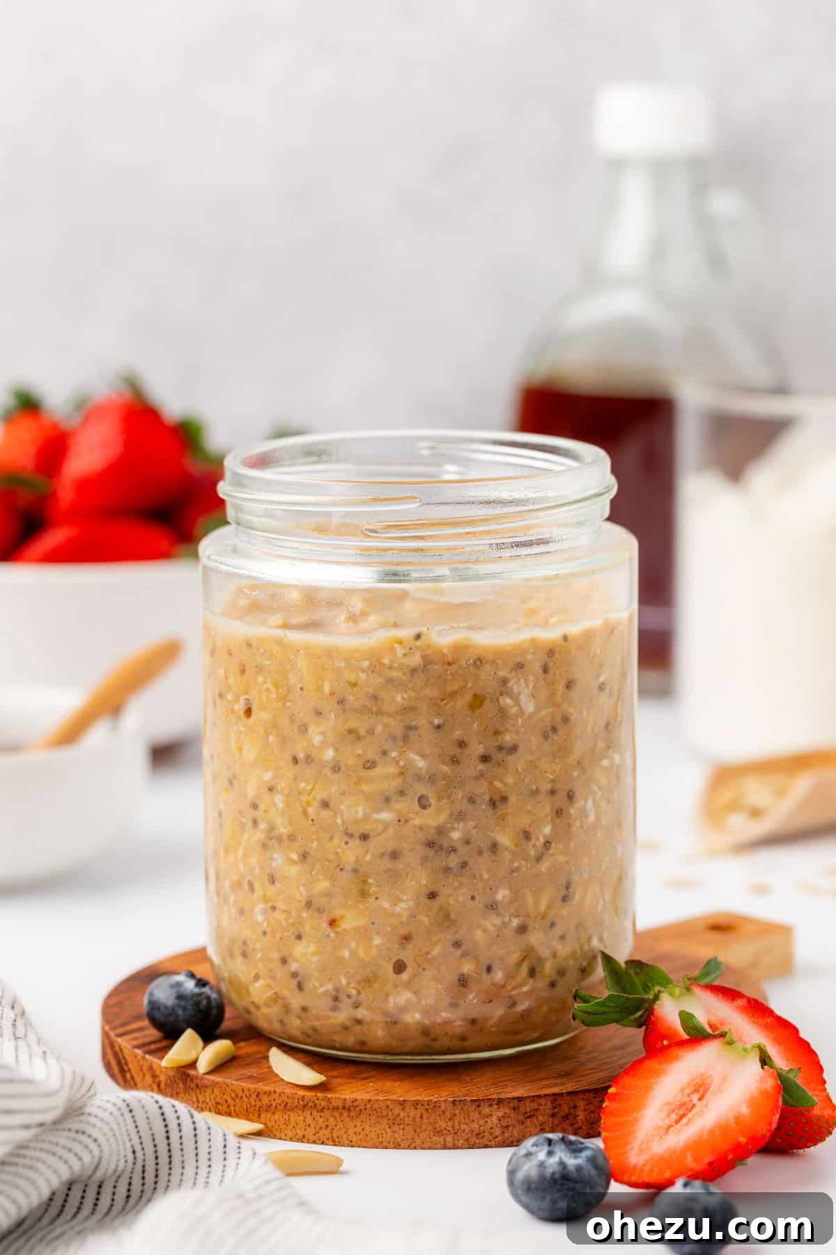 protein overnight oats