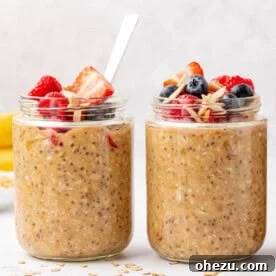 protein overnight oats