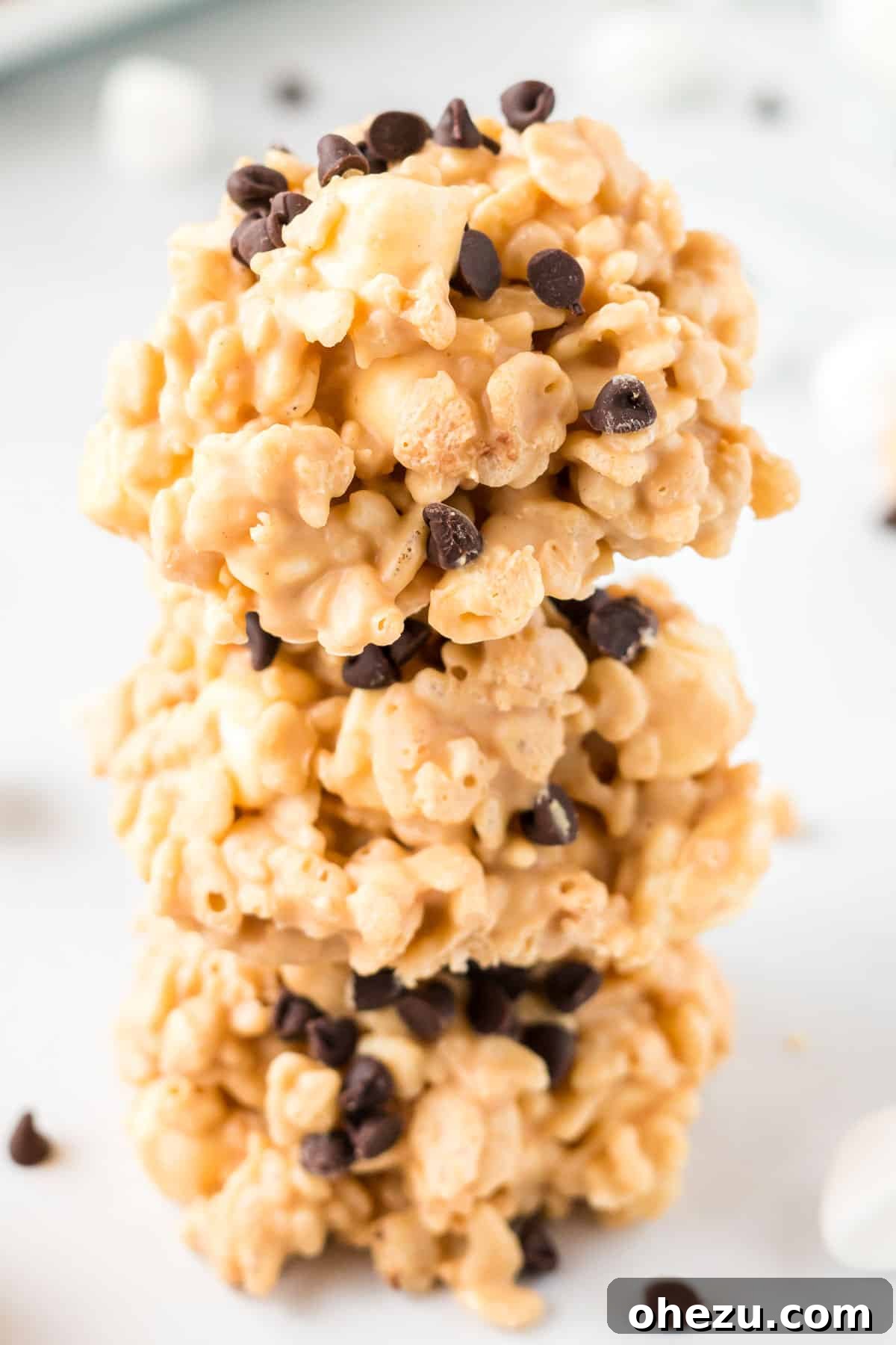 Kitchen Sink Cookies 15 Another beautiful stack of no bake avalanche cookies, perfect for a festive holiday spread or party dessert