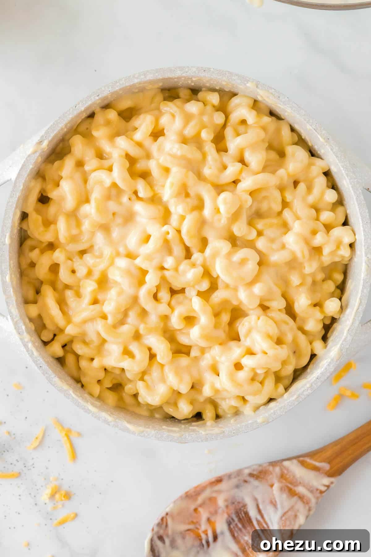 Tangy Greek Yogurt Mac and Cheese 2 creamy greek yogurt mac and cheese