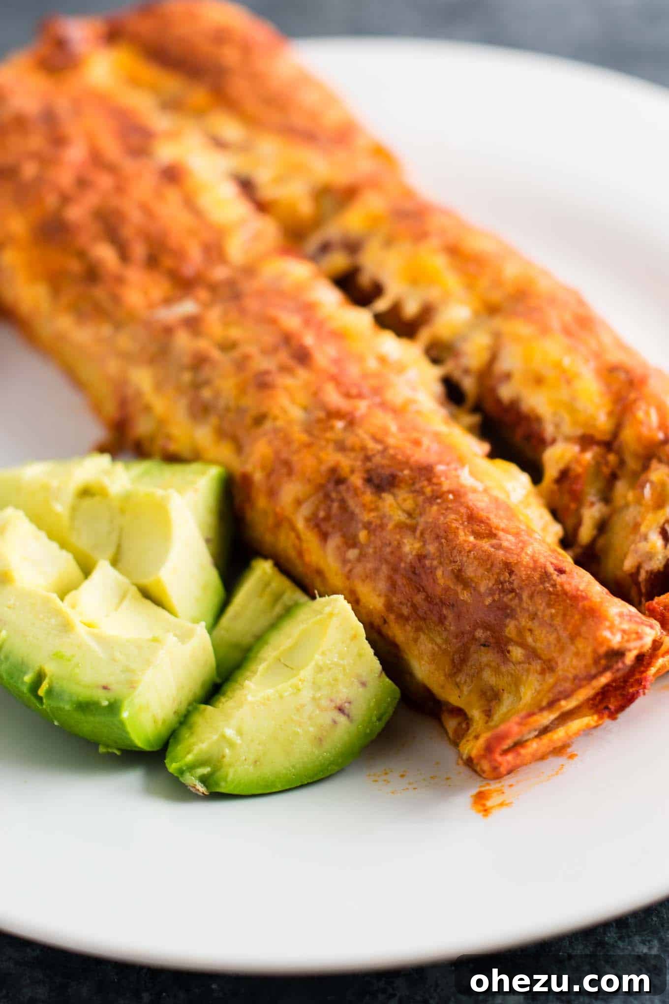 Velvety Bean Enchiladas 7 vegetarian enchilada recipe refried beans