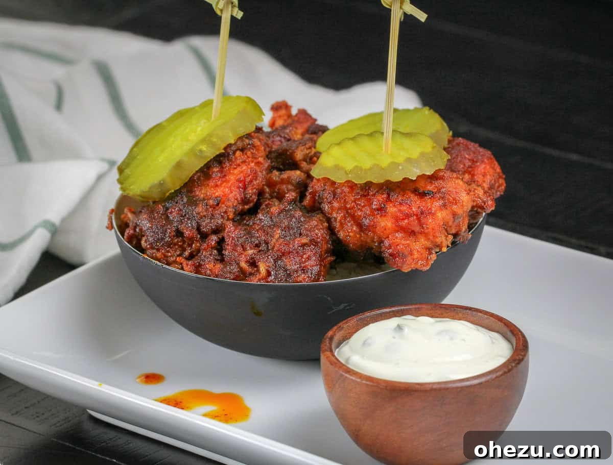 Cheesecake Factory Inspired Nashville Hot Chicken Nuggets 2 Spicy and Crunchy Nashville Hot Chicken Nuggets (Cheesecake Factory Copycat Recipe)