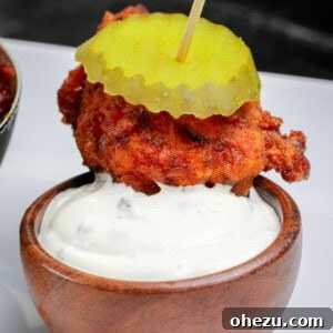 Cheesecake Factory Inspired Nashville Hot Chicken Nuggets 6 Nashville Hot Chicken Nuggets (Cheesecake Factory Copycat Recipe)