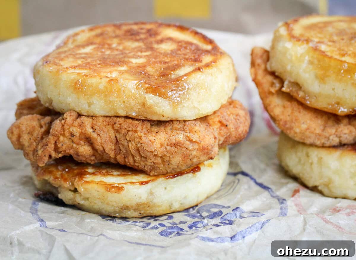 Homemade Chicken McGriddles: Better Than McDonald's Original 4 Syrup for Homemade Chicken McGriddle Copycat Recipe