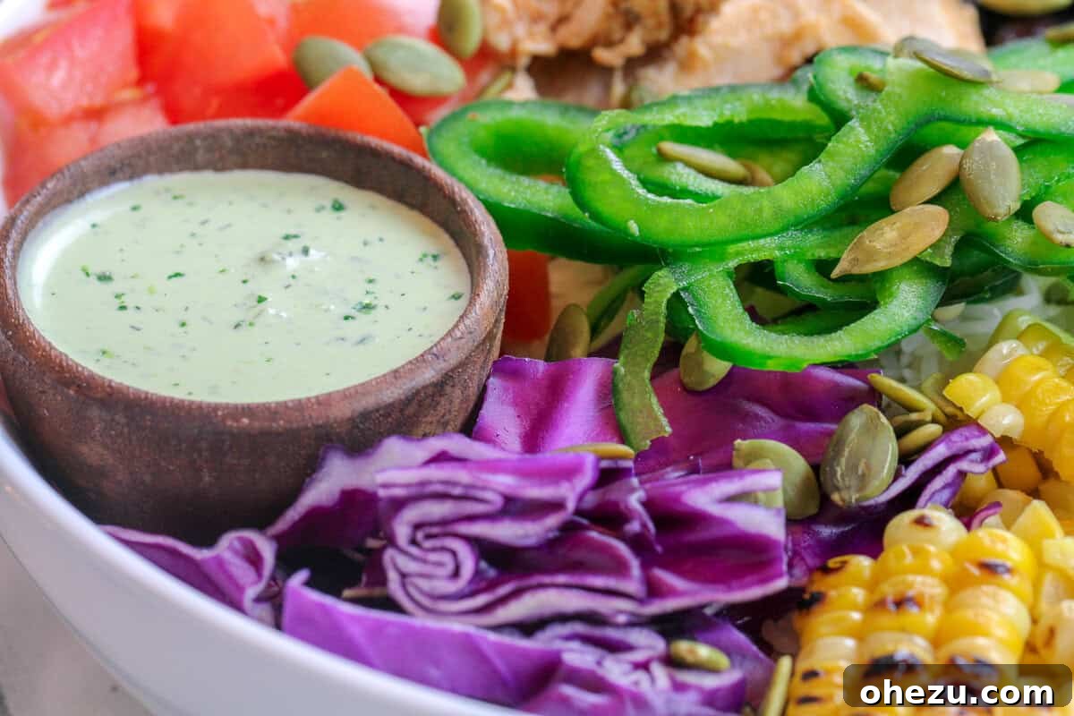 CPK Style Santa Fe Power Bowl 4 Sante Fe Power Bowl (CPK Copycat Recipe)