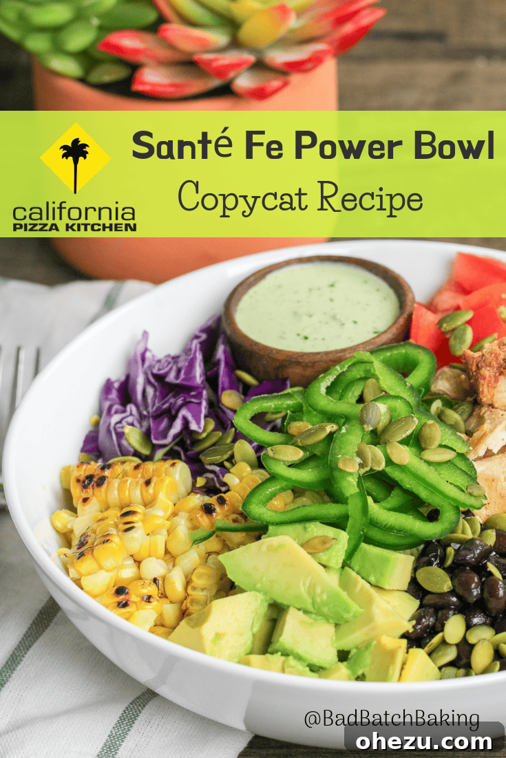CPK Style Santa Fe Power Bowl 5 Sante Fe Power Bowl (CPK Copycat Recipe)