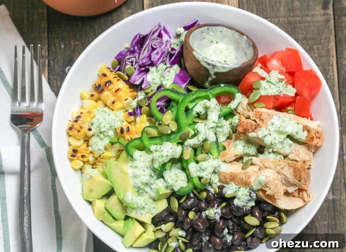 CPK Style Santa Fe Power Bowl 6 Sante Fe Power Bowl CPK Copycat Recipe