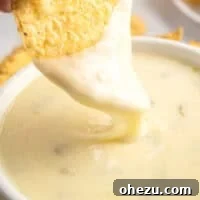 queso blanco dip