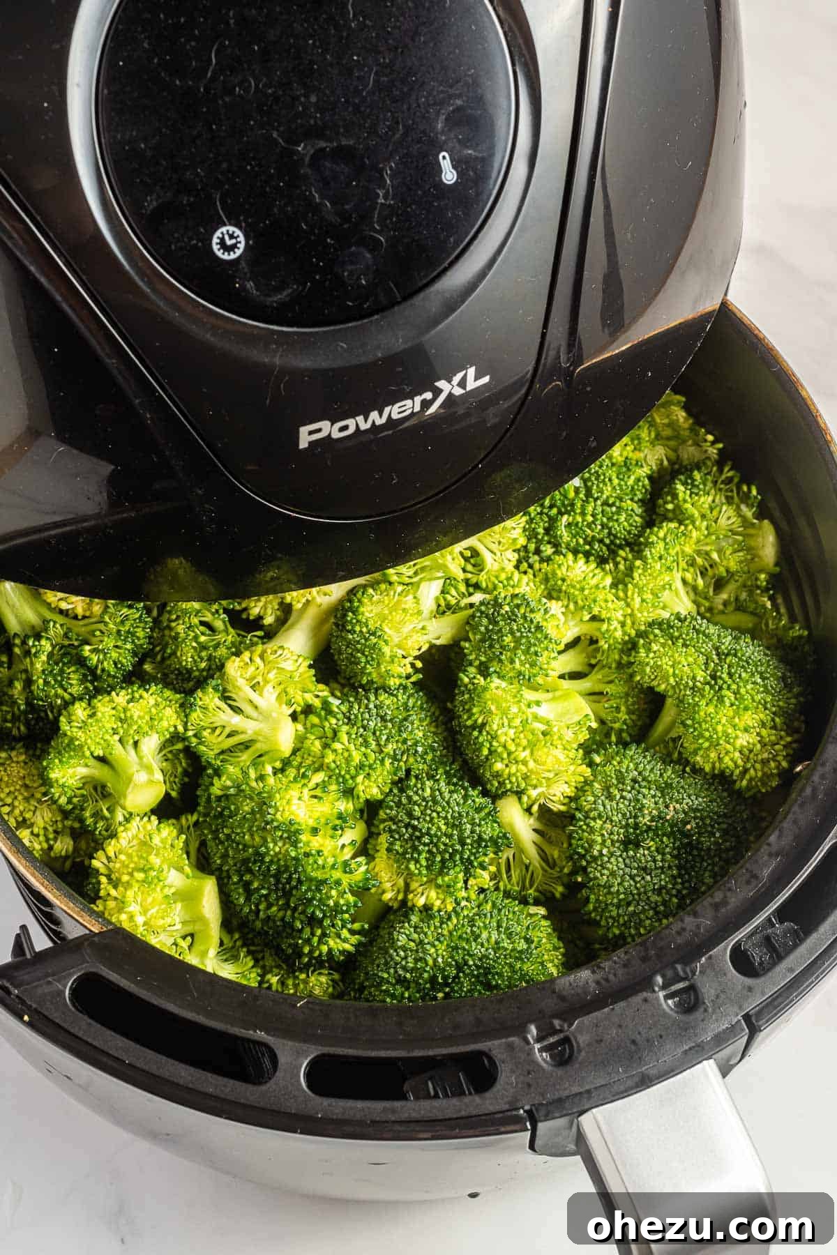 broccoli in the air fryer