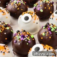 Halloween Oreo Balls