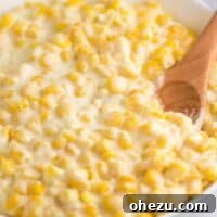 slow cooker creamed corn