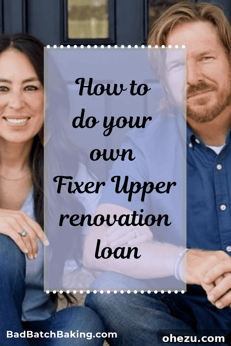 Unlock Your Dream Home: My FHA 203K Loan Renovation Guide 2 How to secure a Fixer Upper renovation loan for your dream home