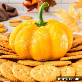 Pumpkin Cheese Ball