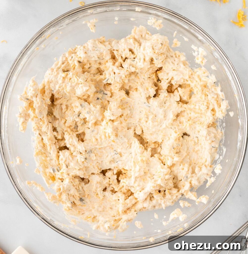 cheese ball filling