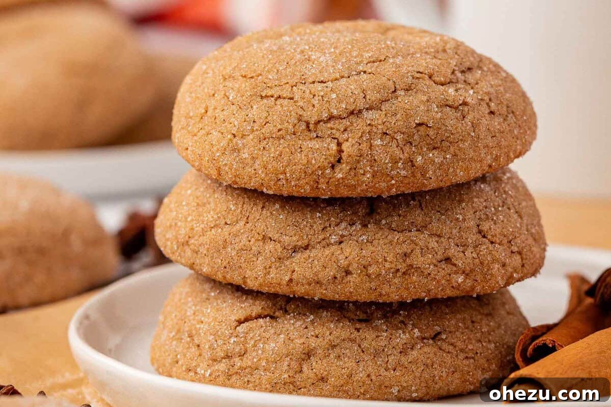 A final, mouth-watering image of Cake Mix Spice Cookies, perfectly golden and inviting, embodying the spirit of homemade treats.