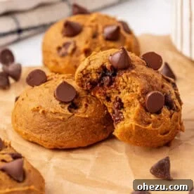 cake mix pumpkin cookies