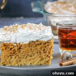 Amaretto-Infused Pumpkin Spice Tres Leches 5 Pumkpin Spice Tres Leches Cake with Amaretto