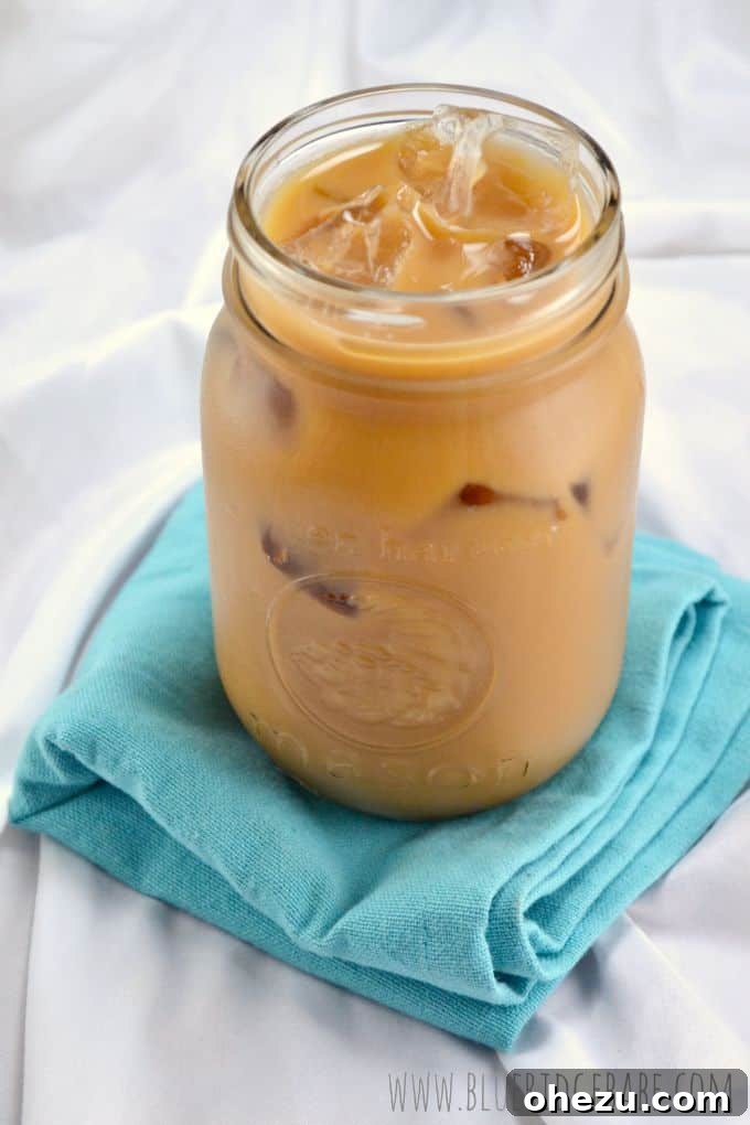 Build Your Bite Two Years Strong 8 Healthy Instant Iced Coffee - a refreshing and popular beverage recipe