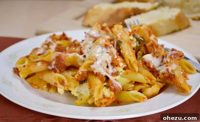 Build Your Bite Two Years Strong 10 Easy Crockpot Baked Ziti - the most popular Build Your Bite comfort food recipe