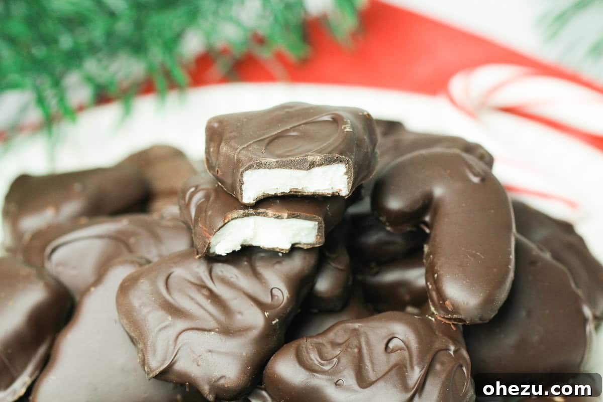Whip Up Your Own York Peppermint Patties 4 York Peppermint Patty Copycat Recipe