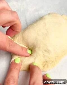 Air Fryer Calzones