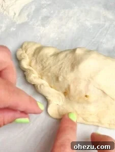 Air Fryer Calzones