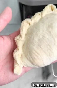 Air Fryer Calzones