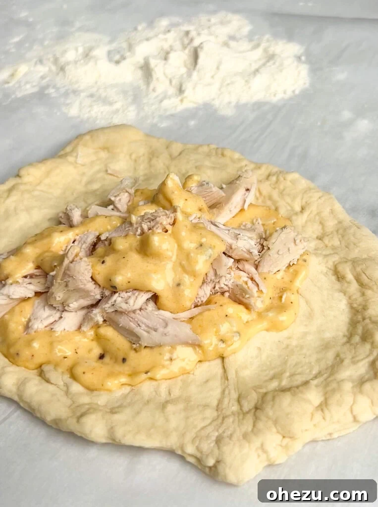 Air Fryer Calzones