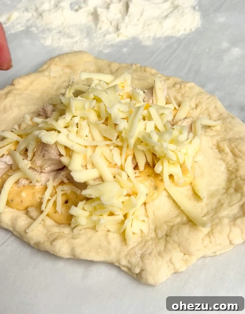 Air Fryer Calzones
