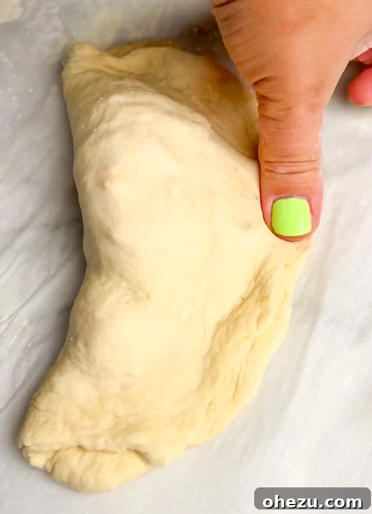 Air Fryer Calzones