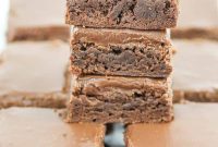 Nostalgic School Brownies