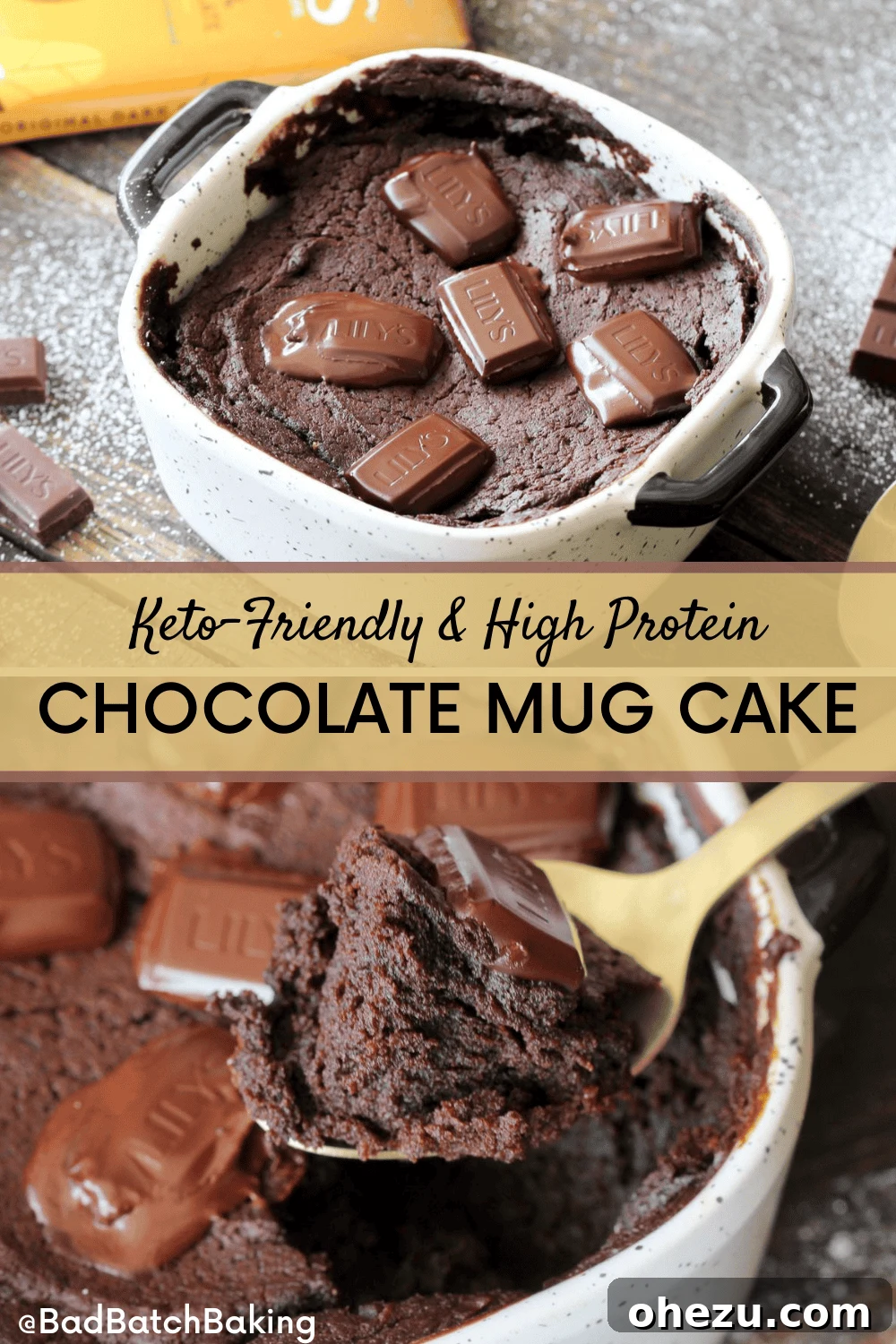 Protein-Packed Keto Chocolate Mug Cake 5 Keto Friendly High Protein Chocolate Mug Cake