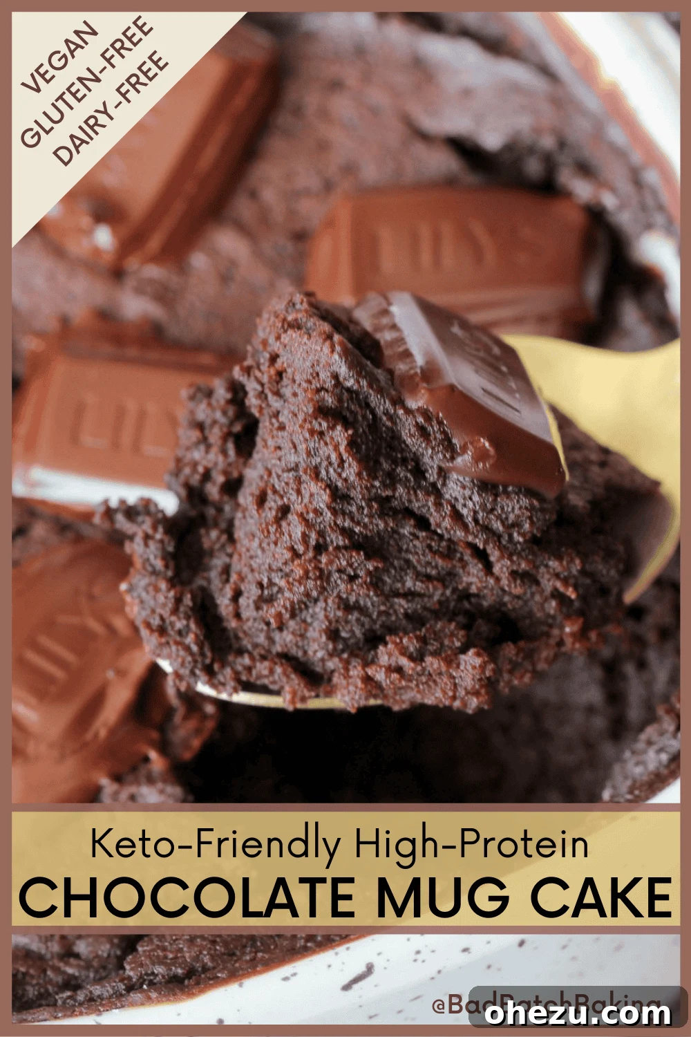 Protein-Packed Keto Chocolate Mug Cake 8 Keto-Friendly High Protein Chocolate Mug Cake