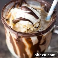 Cold Brew Coffee Floats - featured image