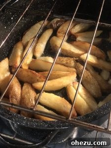 The Best Ever Crispy Baked Oven Fries