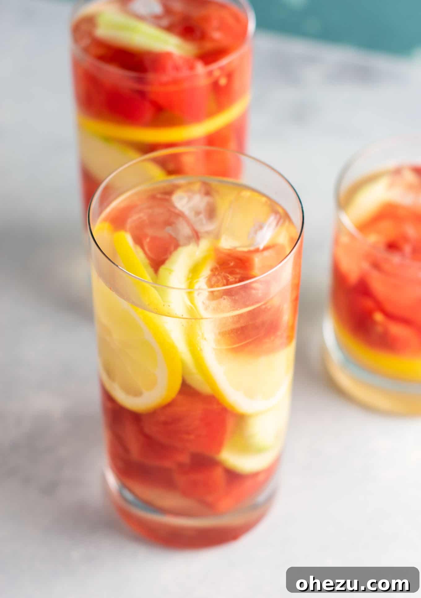 Healthy Watermelon Infused Water Recipe