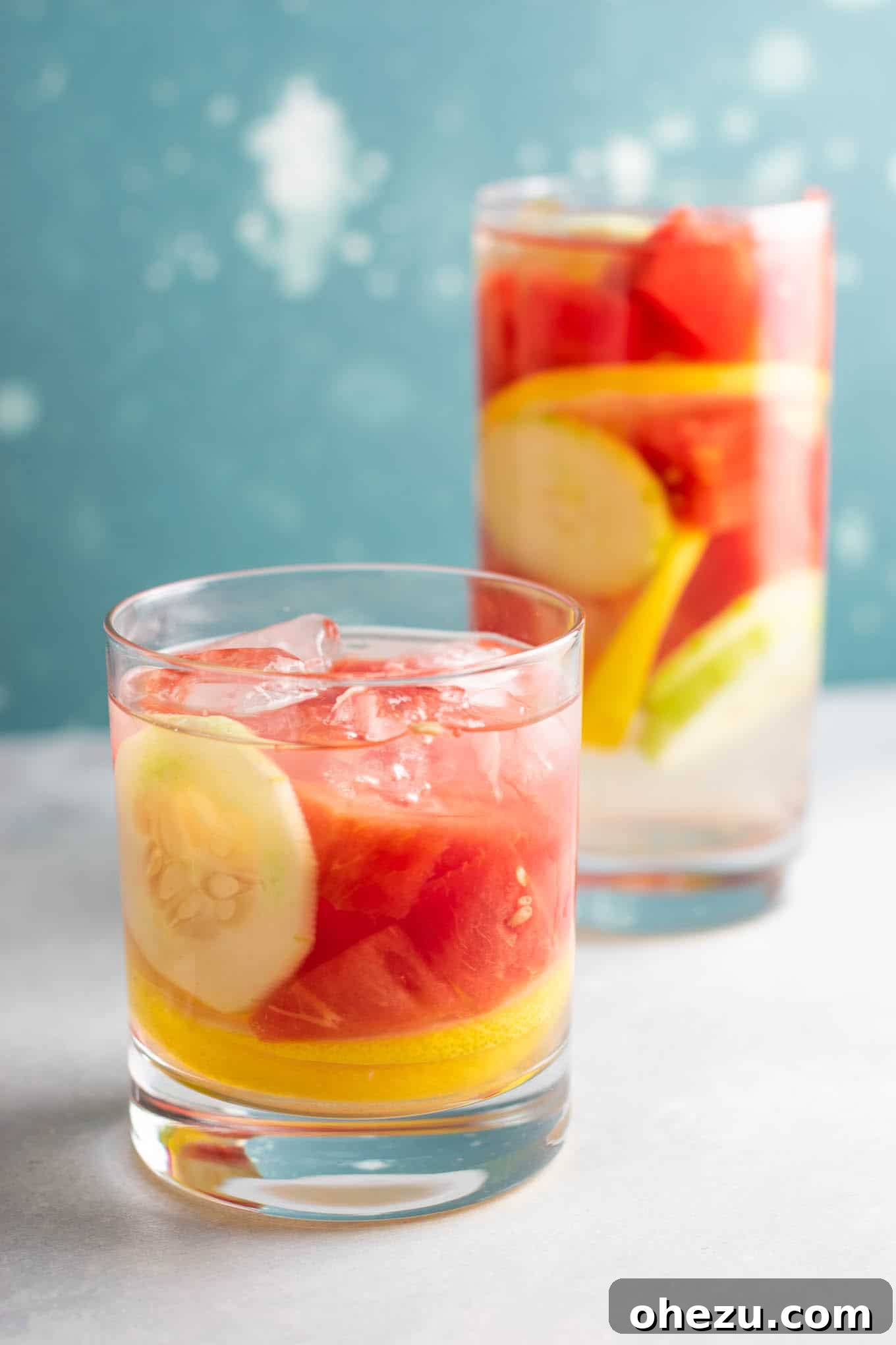 Watermelon Water for Busy Days