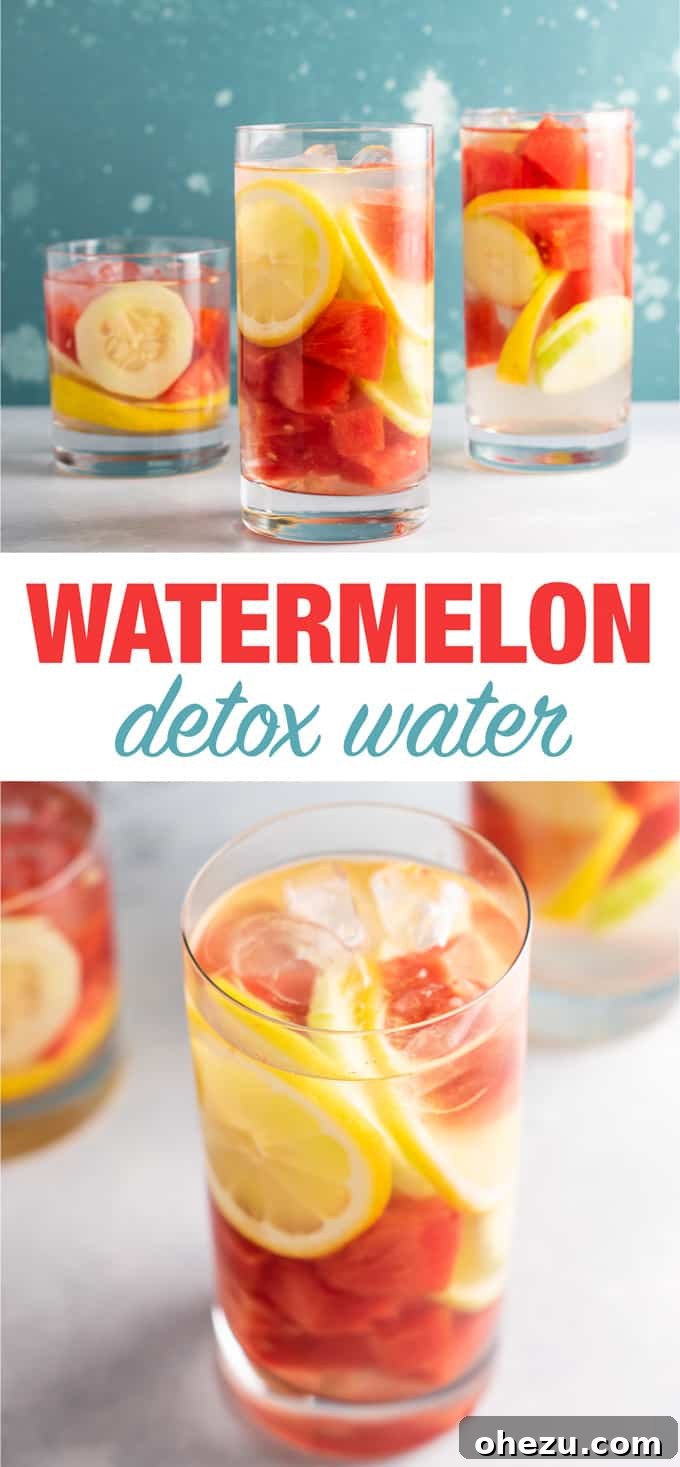 How to make watermelon water with cucumbers and lemon #detoxwater #watermelon #watermelondetox #watermelonwater #vegan #drinks #healthy