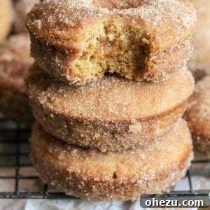 Caramel Apple Cider Donuts