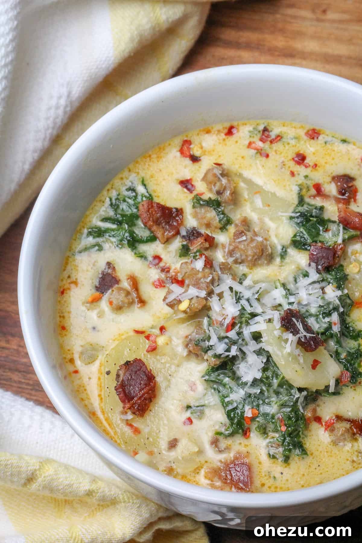 Olive Garden Zuppa Toscana: A 30-Minute Easy Copycat 4 30 Minute Zuppa Toscana Olive Garden Copycat Recipe