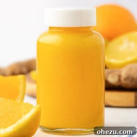 Immunity Shots Recipe Image