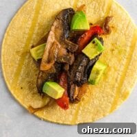 Portobello Mushroom Fajitas