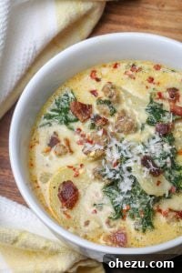 Irresistible Broccoli Cheddar Twice Baked Potatoes 7 Hearty 30-Minute Zuppa Toscana Olive Garden Copycat Recipe
